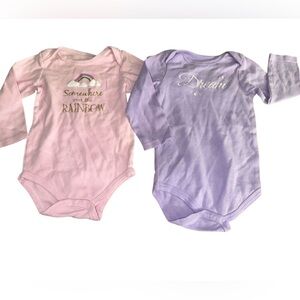Babygirl HB long sleeve onesies